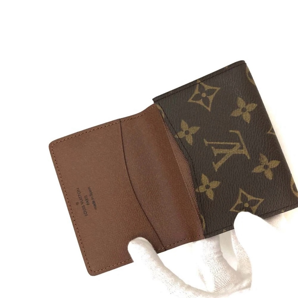 New Louis Vuitton Monogram Card Holder Wallet - Picture 5 of 8